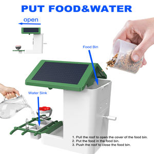 Mangiatoia per Uccelli Intelligente con Telecamera, Identificazione AI delle Specie, Foto 3MP, Video HD 2K, Streaming Live, Visione Notturna - Product Image 3