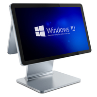 <strong>Best</strong>-<strong>selling</strong> 15.6 "+ 11.6" <strong>Pos</strong> Cash Register Touch Windows/<strong>Android</strong> <strong>POS</strong> with Printer/scanner/cash Drawer