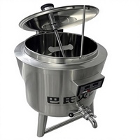 Pasteurisateur 500 Litres en Promotion, Machine de Pasteurisation avec Cuve de 300L