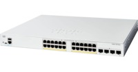 C1300-24FP-4G 24x GE PoE+ Smart Managed Ethernet Switch mit 4x 1G SFP Glasfaser-Ports