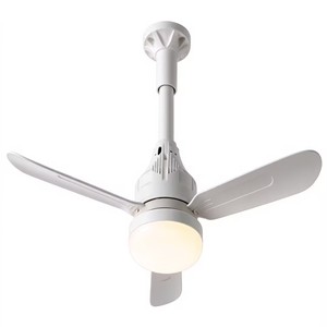 Household 3 Blades Ceiling <b>Fan</b> With LED Light, Quiet Ceiling <b>Fan</b> Light For Home Indoor Use - Product Image 1