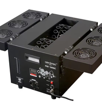 Nouvelle Magie DMX et télécommande sans fil d'effet d'étape de machine à bulles 100w pour mariage/fête