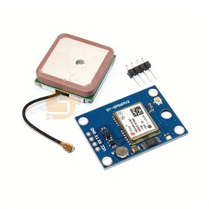 Module <span class=keywords><strong>GPS</strong></span> NEO-6M GY-NEO6MV2 avec <span class=keywords><strong>antenne</strong></span> en céramique 3V-5V pour contrôleur de vol de drone <span class=keywords><strong>Arduino</strong></span> - Product Image 1