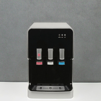 Refroidisseur d'eau portable de table à double température, réfrigérant R134a, petit équipement domestique pour l'eau potable
