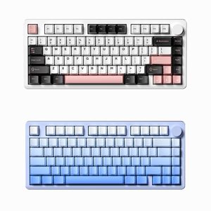 Teclado Inalámbrico para Juegos LEOBOG Hi8 SE, Teclado para Juegos Programable de Modo Triple, Teclado para Juegos con Iluminación RGB Intercambiable en Caliente - Product Image 3