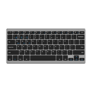 78 phím mỏng BT Bàn phím không dây có thể sạc lại cắt kéo chuyển đổi im lặng bàn phím cho máy tính xách tay Máy Tính Ipad - Product Image 1