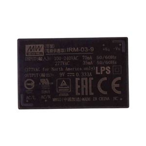 3w ชนิดเอาต์พุตเดี่ยวแบบห่อหุ้ม Irm-03-9 ระบบควบคุม PLC แบบตั้งโปรแกรมได้สำหรับอุตสาหกรรม รุ่นใหม่ของแท้ - Product Image 1