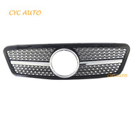 Vente flash - Grille de pare-chocs avant style W203 pour Mercedes Benz Classe C W203 - Kit carrosserie