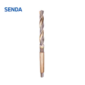 Factory High Quality Morse Taper Shank Drill Bit HSS For Metal Drilling