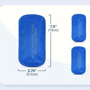 Bolsa de Compresión Reutilizable para Terapia Fría y Caliente para TMJ y Cirugías de Cabeza - Ajustable, Flexible, Sin Necesidad de Microondas - Product Image 4