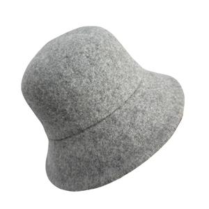 Elegante Vintage Stijl Dames Winterhoed Dikke Warme Wollen Cloche Fedora Emmer Saunahoed - Product Image 4