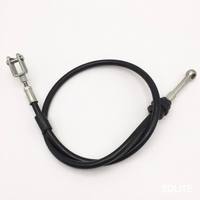 Accessoires d'extrémité de câble en acier galvanisé non allié de 6 mm pour l'assemblage de câbles de fitness, pour remplacement de machines d'exercice SOLITE