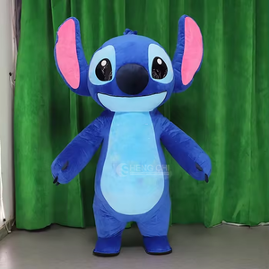 Costume Gonfiabile Mascotte Stitch <span class=keywords><strong>per</strong></span> <span class=keywords><strong>Adulti</strong></span>, Personaggio dei Cartoni Animati Popolare, MOQ 1 Pezzo, <span class=keywords><strong>per</strong></span> Eventi e Feste - Product Image 1