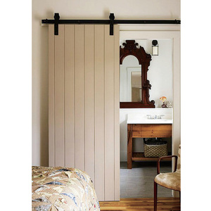 <span class=keywords><strong>Porte</strong></span> coulissante en bois massif pour chambre à coucher, maison <span class=keywords><strong>moderne</strong></span> - Product Image 5
