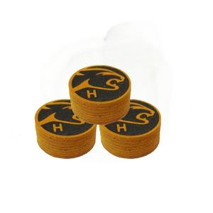 Tốt Nhất Bán Billiard Hồ Bơi <span class=keywords><strong>Cue</strong></span> Lời Khuyên 8 Lớp Vàng 14Mm Da Heo Hồ Bơi Mẹo H Độ Cứng Billiard Phụ Kiện - Product Image 5