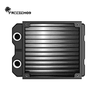 Disipador de Calor de Doble Capa para Refrigeración por Agua de Computadora, Radiador de Aluminio SR-120SL120mm, ROHS
