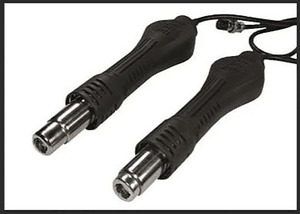 สถานีบัดกรีและรีเวิร์ค GORDAK 909D 3-in-1 ขายดี พร้อมแหล่งจ่ายไฟปรับได้ - Product Image 6