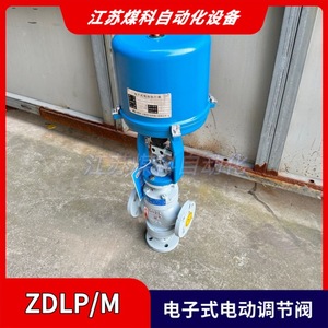 Vanne de régulation électrique ZDLX 16C DN50 à commande proportionnelle pour l'industrie chimique de l'eau - Product Image 5