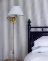 XZ, moderno, clásico, interior, hogar, dormitorio, mesita de noche, diseño Led montado, decoración de lectura, brazo oscilante de latón, lámpara de pared, aplique de luz