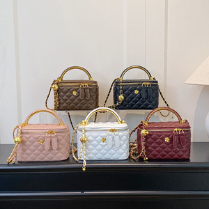YY0309-1 Bolsos de PU de Moda Vintage, Bolsos Cruzados con Cadena para <span class=keywords><strong>Chicas</strong></span>, Bolsos de Diseñador Impermeables para Señoritas - Product Image 1