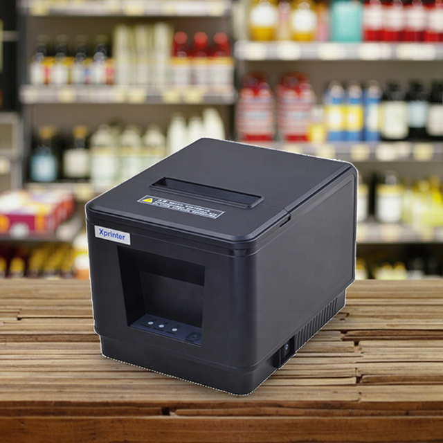 A160H 80mm Thermal Printer with Autocutter Cheap Thermal Barcode Receipt Printer Ethernet Connectivity ESC Command Color Style