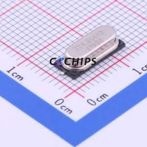 49SBT24000181040 Crystal (Passive) HC-49S-SMD Crystal Oscillator SMD Crystal Oscillator 24MHz 10ppm 18pF - Product Image 1