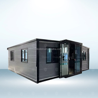 Maisons conteneurs de 3 chambres et 2 salles de bain, maison de luxe de 40 pieds, préfabriquée en Australie, maison extensible, petite maison avec cuisine, installation facile, déplacement