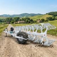 Roulement d'engrenage économique pour charrue à socs semi-montée bidirectionnelle 12 socs 420-600 CV, pour une productivité élevée et une utilisation écologique