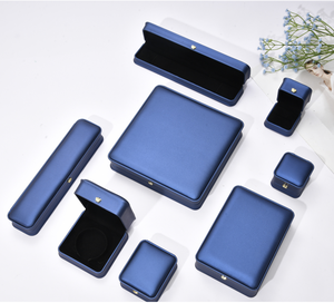 Luxe sieradendoosjes set van 8 stuks, mini sieradendoosjes, waterdicht, gepersonaliseerde PU sieradendoos - Product Image 6