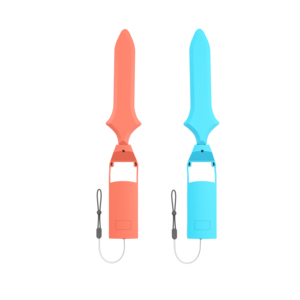 Empuñaduras de Espada para Juegos ABS Compatibles con Nintendo Switch 2, Accesorios para Control de Juegos <span class=keywords><strong>Chambara</strong></span> Sports con Correa para la Muñeca - Product Image 2