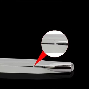 Thermomètre à point fixe en verre avec manchon en acier pour stérilisateur de laboratoire, armoire de désinfection et teinture - Qualité industrielle maximale - Product Image 5
