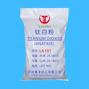 रासायनिक सामग्री anatase टाइटेनियम डाइऑक्साइड पाउडर A101