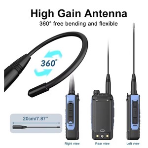 Radio bidirectionnelle Baofeng UV16M VHF UHF double bande, étanche IP67, radio marine extérieure, haute puissance, communication longue portée - Product Image 4