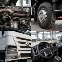 Б/у самосвал Sinotruk Howo 6x4, дизельный, 351-450 л.с., Евро-2, грузоподъемность 31-40 т, 10 колес, леворульный, продается