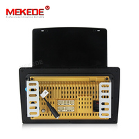 Autoradio MEKEDE Tesla, Android 9, 2 go/32 go, Quad Core, WIFI, IPS, DSP, lecteur DVD, Audio stéréo, avec commandes au volant, HD 2006 — 12, pour voiture Hyundai Elantra 4