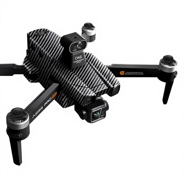 AE86 + Digital Image Transmission Touchscreen Obstacle Avoidance HD Professional Aerial Photography Drone GPS Remote-Control 1