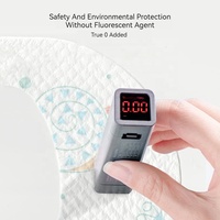 Lot de bavoirs jetables sans BPA pour bébés et nouveau-nés, personnalisables, à usage unique, sans lavage, pour l'alimentation des enfants