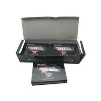 Prix de gros, jeu de cartes à jouer personnalisées avec impression publicitaire, compatible avec l'emballage personnalisé, provenant d'un fournisseur chinois