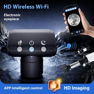 Wifi inalámbrico edición Universal instrumentos ópticos <span class=keywords><strong>telescopio</strong></span> astronómico microscopio biológico <span class=keywords><strong>ocular</strong></span> electrónico 1080p 1 año - Product Image 2