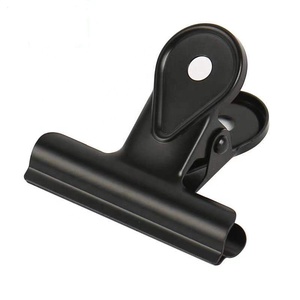Clip a Forma di Goccia d'Acqua 40 mm 50 mm 65 mm, Clip in Acciaio Inox per Biglietti, Clip Metallica Colorata per Borse, Clip in Metallo per Documenti - Product Image 2