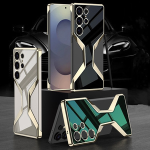 New arrivals siêu mỏng không khung mạ điện nhựa trường hợp điện thoại di động cho Samsung s25ultra <span class=keywords><strong>Glossy</strong></span> bề mặt PC cứng Bìa - Product Image 5