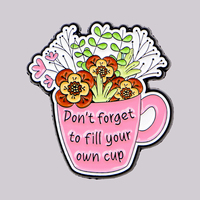 Broche émaillée à citations inspirantes et motifs floraux, épingles de revers, badges, accessoires vestimentaires, bijoux de mode, cadeaux de Thanksgiving