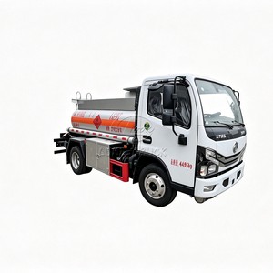 Camion-citerne à carburant aéronautique fabriqué en Chine, 7m³-12m³, vente directe usine, camion-citerne à huile, matériel de ravitaillement pour machines d'ingénierie - Product Image 1