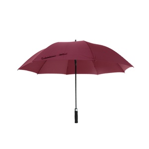 Golf <b>Umbrella</b> Carbon Fiber <b>Windproof</b> Semi-Automatic Open Ventilation Technology Waterproof Canopy Extra Wide 130cm for Outdoor - Product Image 1