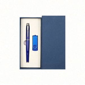 Stylo bille de luxe personnalisé en métal rose fantaisie pour homme, avec logo promotionnel, boîte personnalisée, encre noire, pointe 0,7 mm - Product Image 4