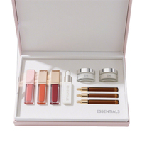 Boîtes à cosmétiques personnalisées écologiques finition mate doublure en EVA papier carton magnétique pour l'emballage de boîte-cadeau de soins de la peau gaufrage