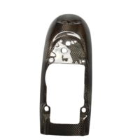 Garde-boue de moto 3K 100% carbone sec, garde-boue avant et arrière, accessoires de moto pour Triumph Scrambler1200 XC/XE