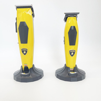 Tondeuse à cheveux professionnelle sans fil, moteur brushless 8200 tr/min, faible vibration, outils de barbier, lames DLC