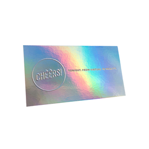 Impresión Económica <span class=keywords><strong>de</strong></span> <span class=keywords><strong>Tarjetas</strong></span> <span class=keywords><strong>de</strong></span> <span class=keywords><strong>Visita</strong></span> Personalizadas con Lámina Holográfica Plateada y Dorada <span class=keywords><strong>de</strong></span> Lujo - Product Image 4
