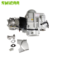 Moteur de moto SWICOO de haute qualité, 4 temps, CDI, 110 cm³, montage inférieur, démarrage électrique, essence, sans vitesse, sans embrayage